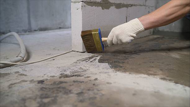 SJ Waterproofing Pros Crawl Space Encapsulation coverage map for Wood Dale, IL and surrounding area